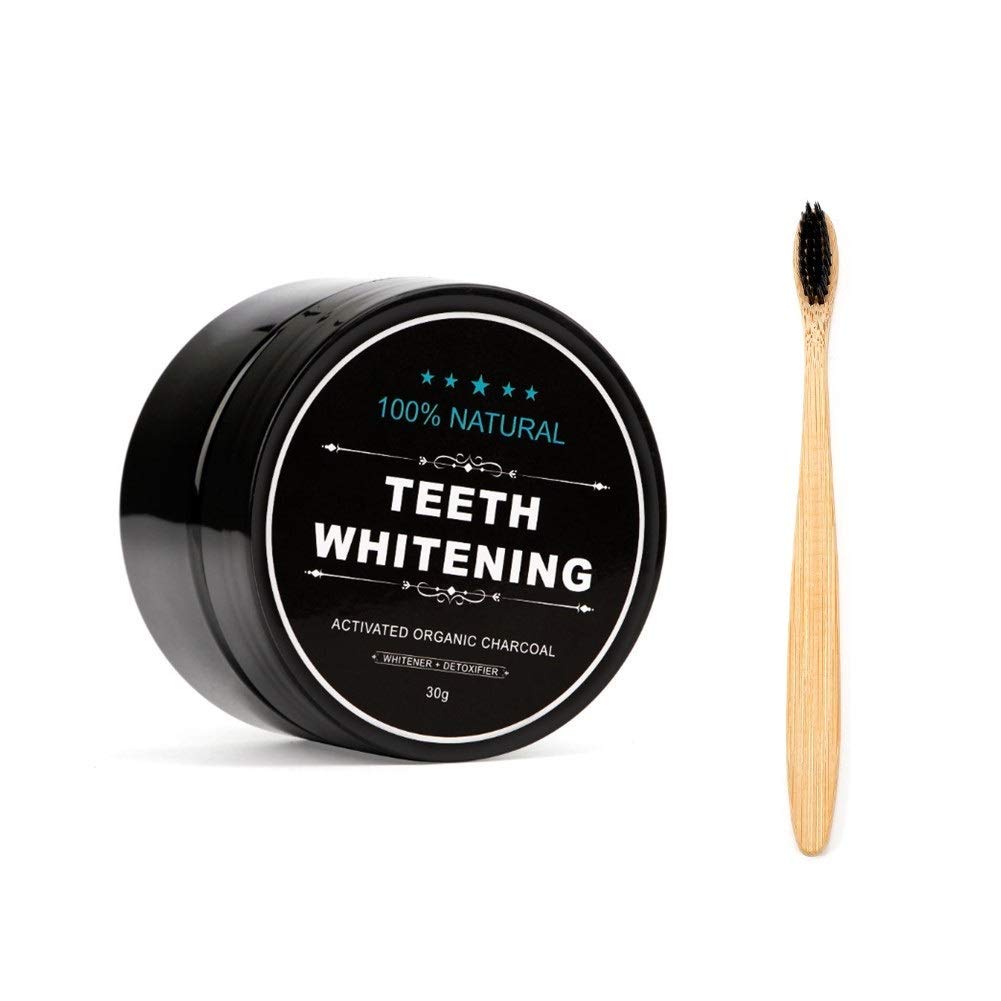 Teeth Whitening Charcoal Powder 